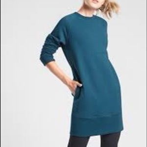 Athleta Bounce Back Sweatshirt Dress